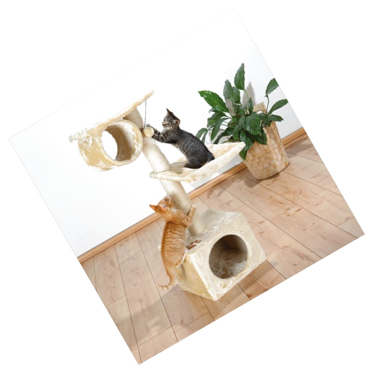 Picture of TRIXIE Pet Products 43951 San Fernando Cat Tree- Beige