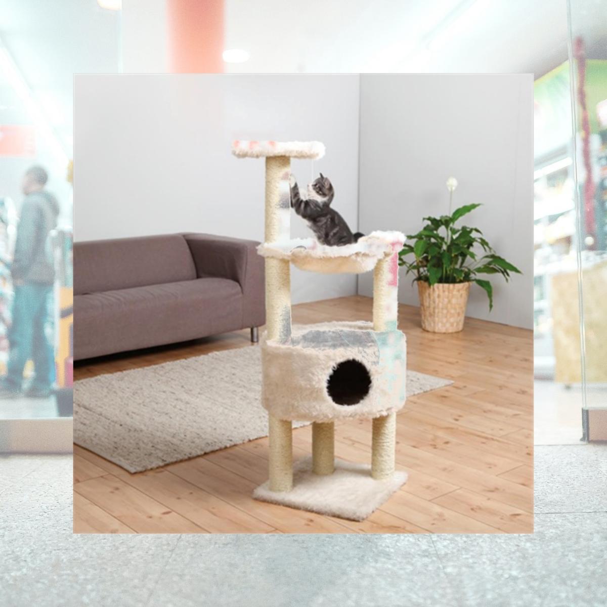 Picture of TRIXIE Pet Products 44543 Baza Grande Cat Tower