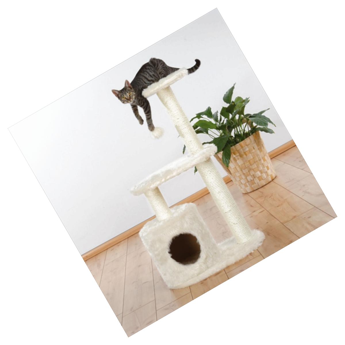 Picture of TRIXIE Pet Products 44591 Casta Cat Tree- Cream