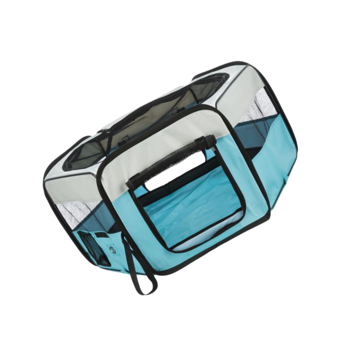 Picture of TRIXIE Pet Products 64052 Soft Sided Mobile Play Pen- Small