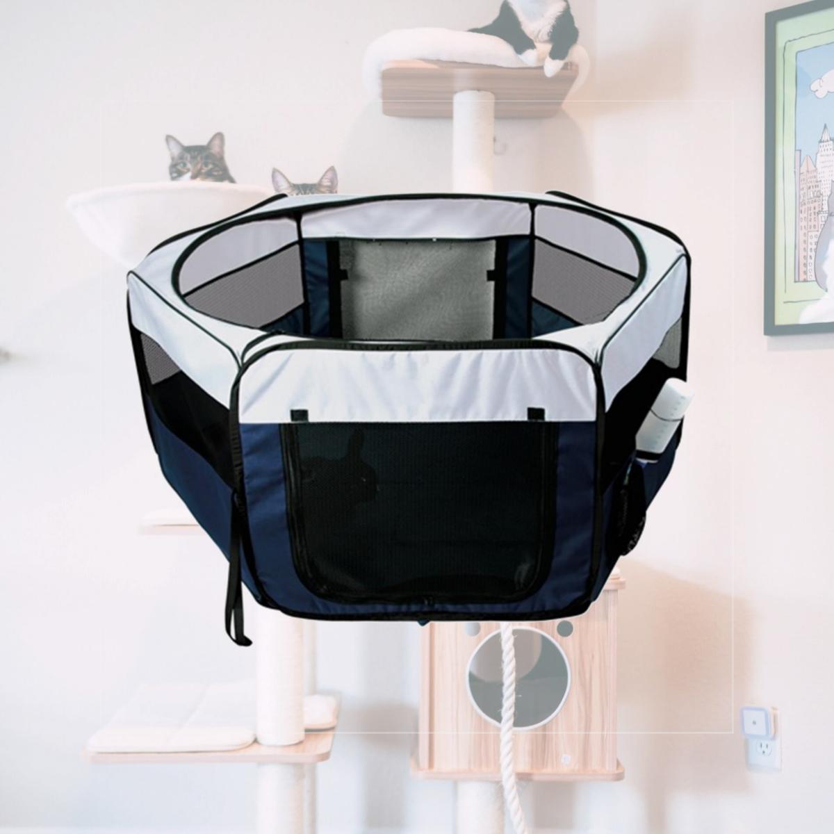 Picture of TRIXIE Pet Products 64054 Soft Sided Mobile Play Pen- Medium