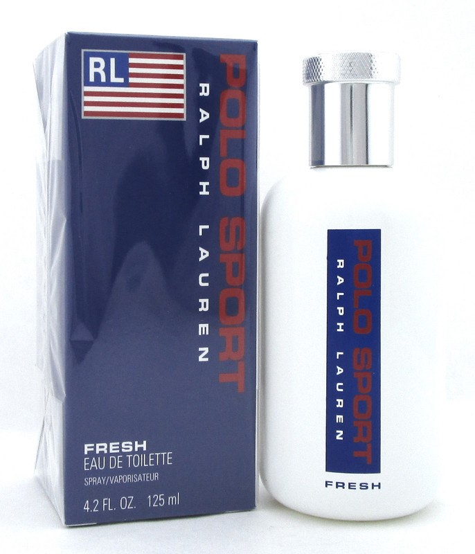 4.2 oz Mens Polo Sport Fresh Eau De Toilette Spray