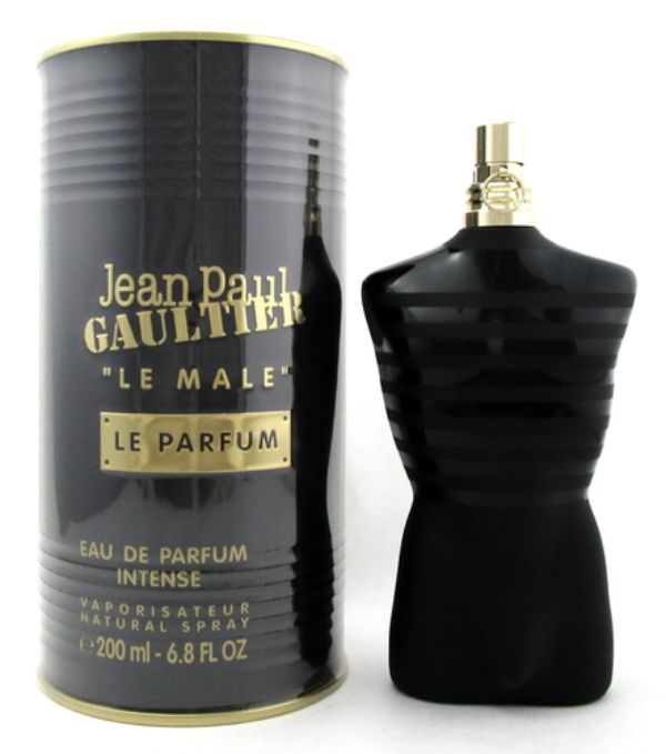 6.8 oz  Le Male Le Parfum Eau De Parfum Intense Spray for Men