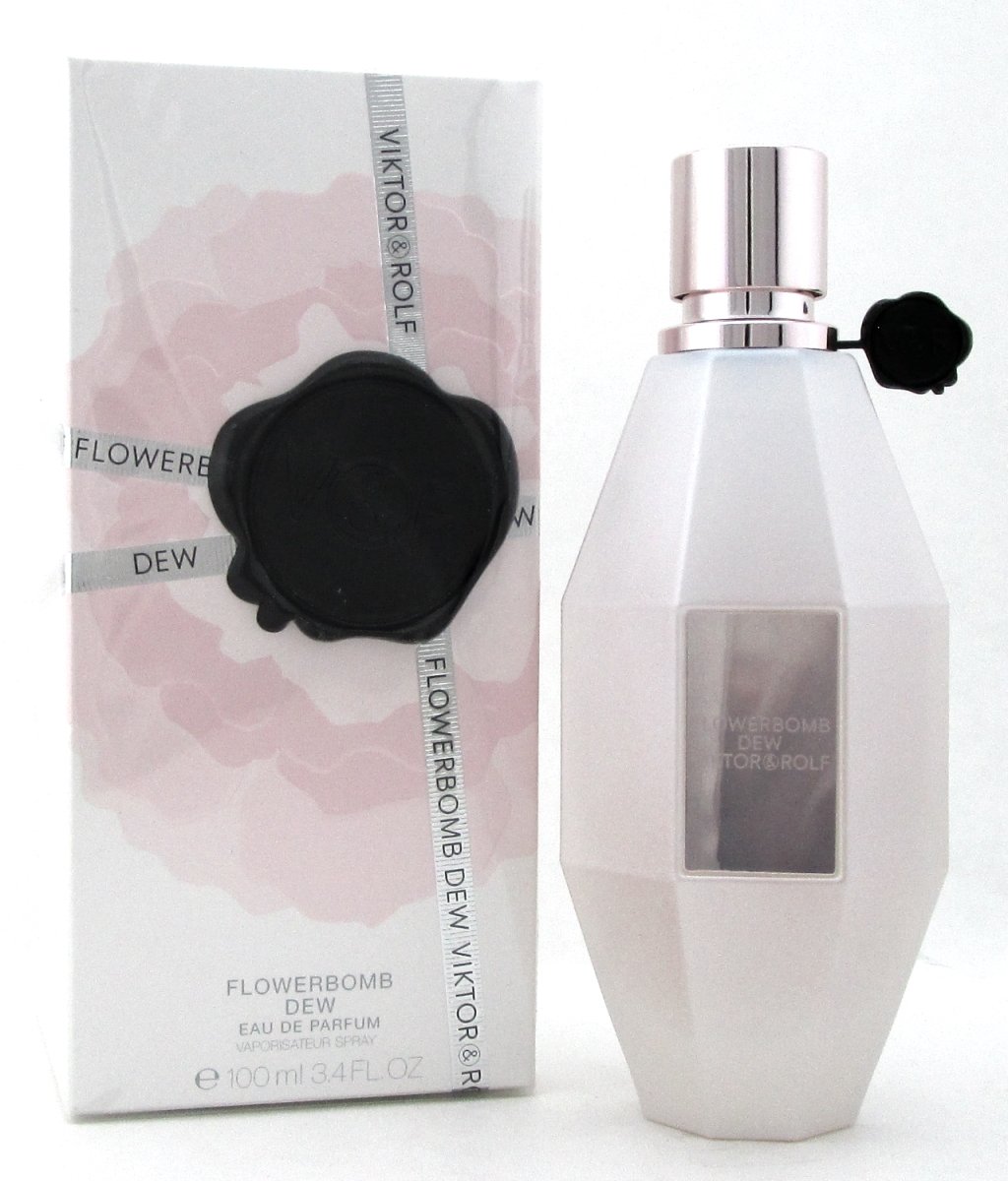 Viktor & Rolf 22649 3.4 oz Flowerbomb Eau De Parfum Spray for Women -  Victor & Rolf