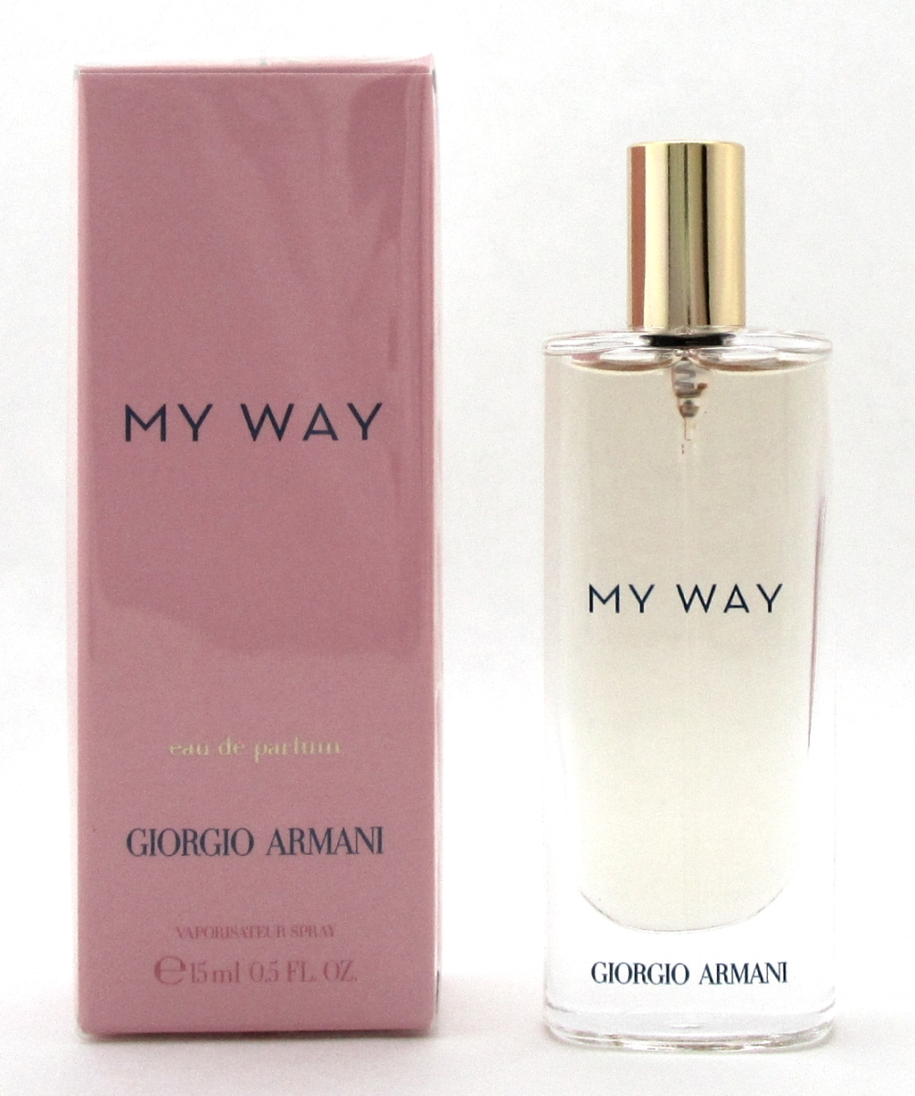 22162 My Way by  0.5 oz./ 15 ml. EDP Spray for Women. New Sealed Box -  Giorgio Armani
