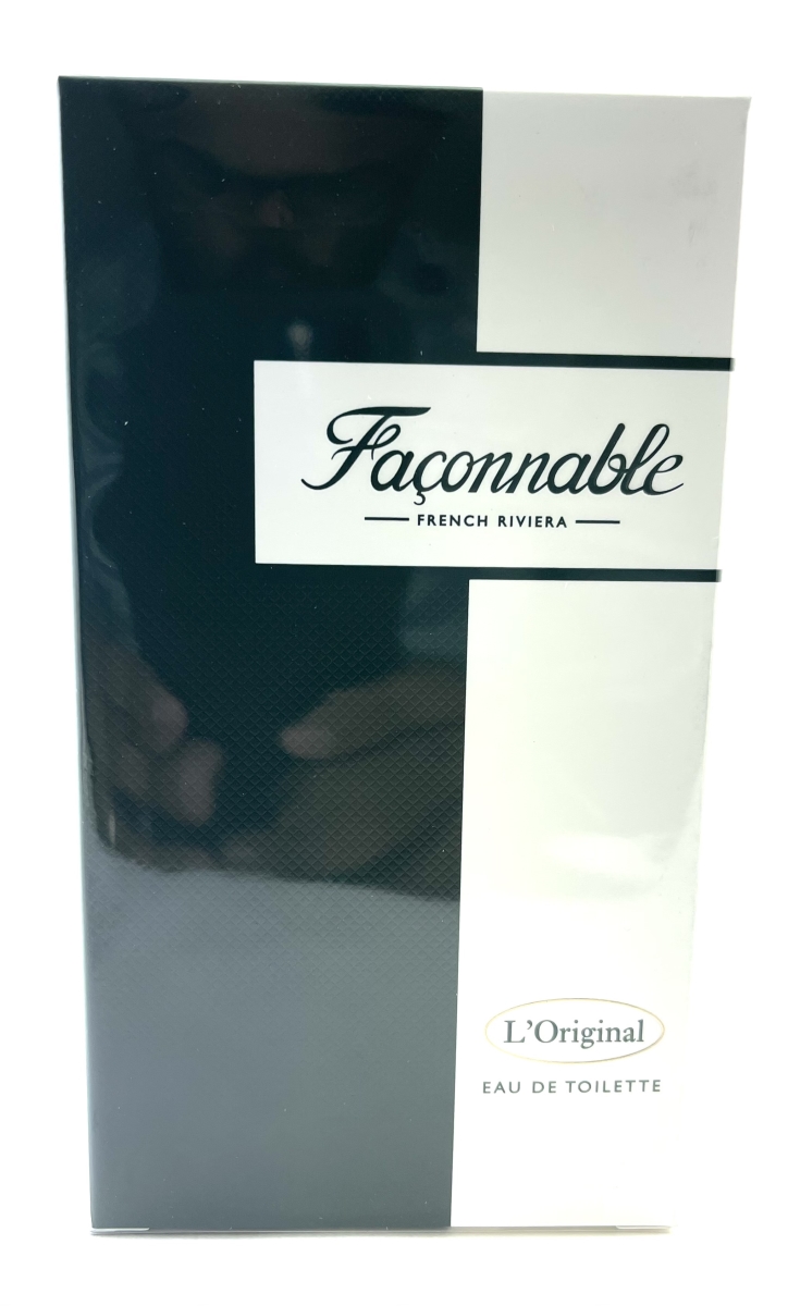 Picture of Faconnable 153 Faconnable L&apos;Original 3.0 OZ Eau de Toilette Spray for Men. New Sealed Box.
