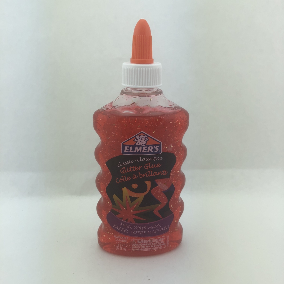 Picture of Elmer&apos;s 688 Elmer&apos;s Glitter Glue Red