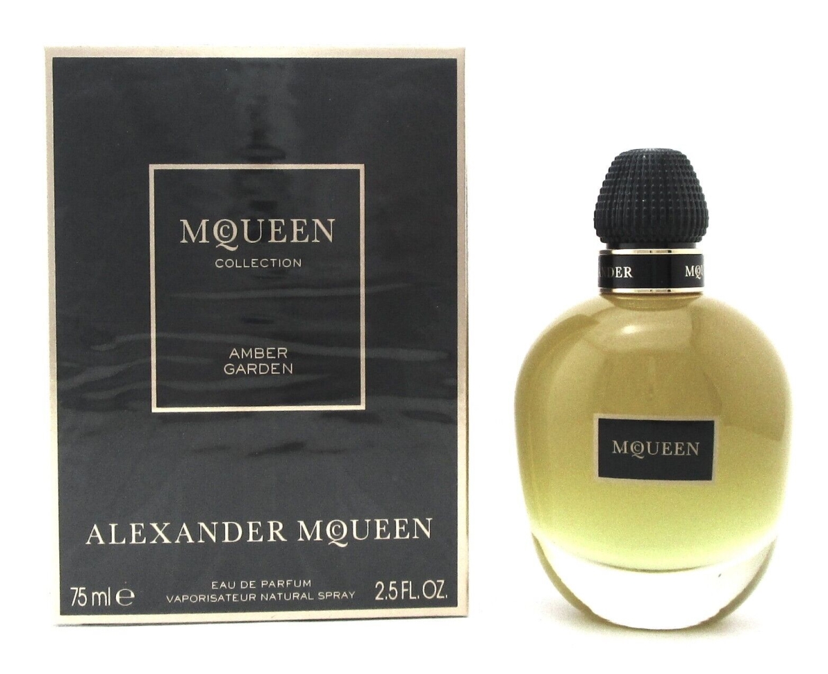 Picture of Alexander McQueen 4574 MCQUEEN AMBER GARDEN EDP SPRAY