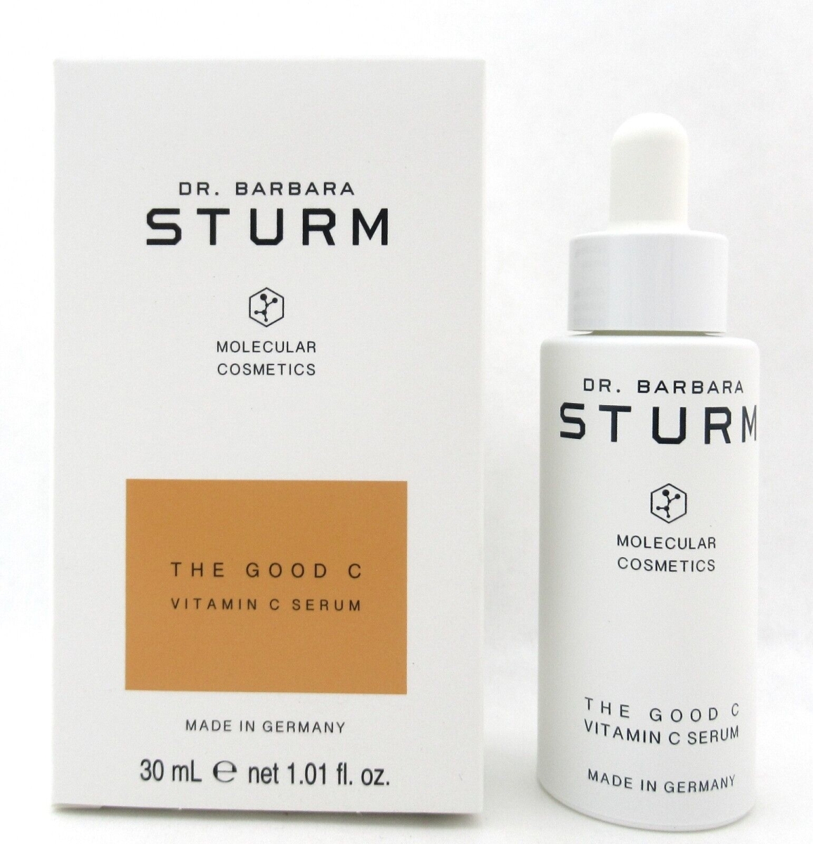 Dr. Barbara Sturm The Good C Vitamin C Serum - Daily Vitamin C & Hyaluronic Acid Serum to Fade Pigmentation, Boost Glow & Support Collagen 1.0/30