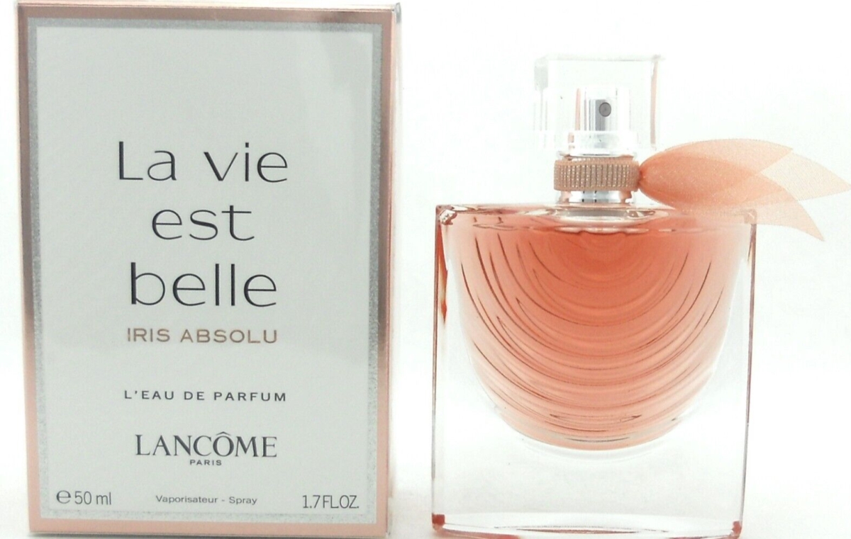 4762  La Vie Est Belle IRIS ABSOLU 1.7 oz./50 ml. EDP Spray New in Sealed Box -  Lancome