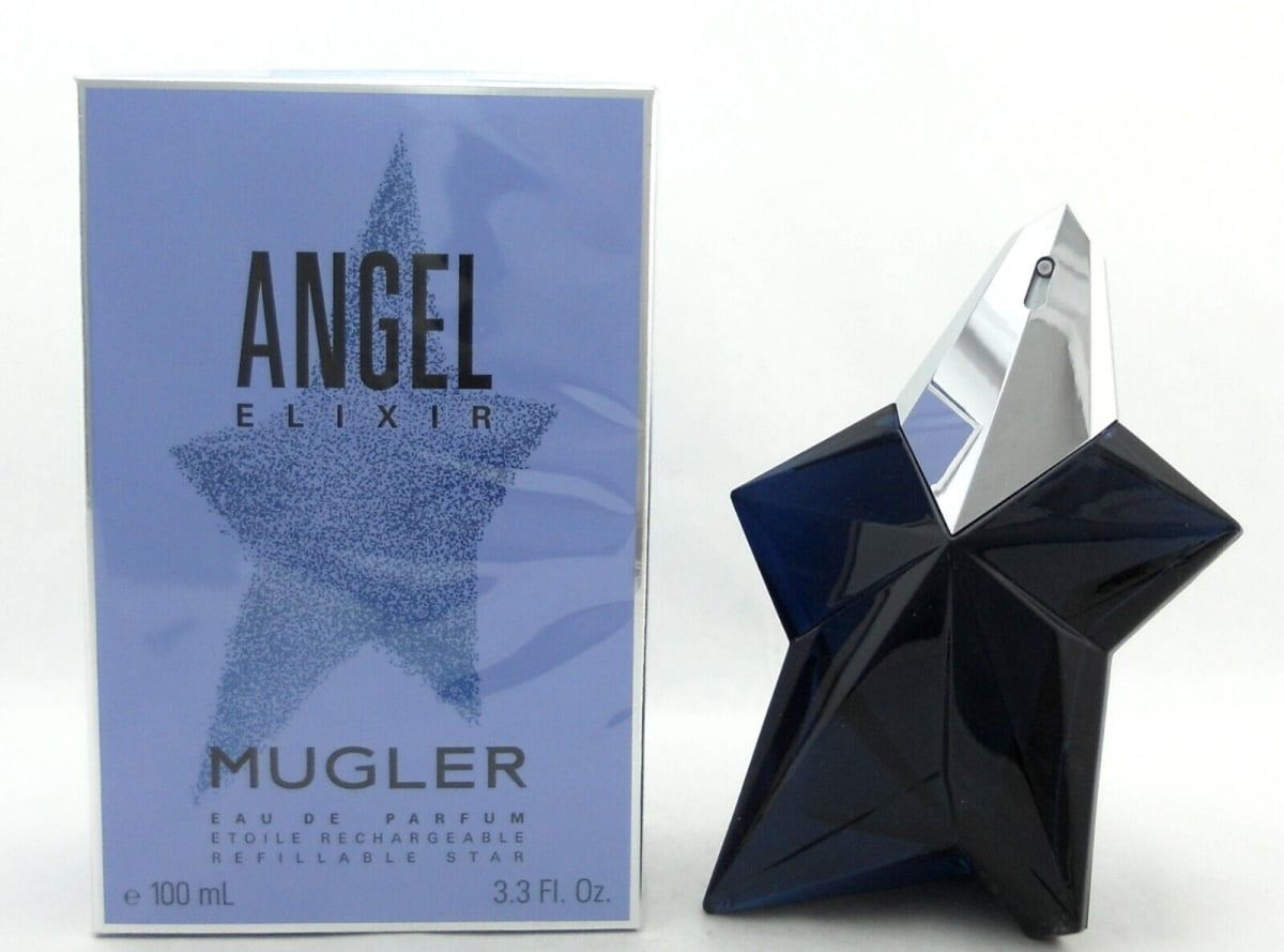ANGEL ELIXIR MUGLER EDP REFILLABLE STAR SPRAY