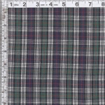 Picture of Textile Creations 02 44 in. Classic Yarn-Dyed Tartan Plaid Mckenzie - Navy&#44; Green&#44; White & Red