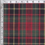 Picture of Textile Creations 23 44 in. Classic Yarn-Dyed Tartan Plaid - Red&#44; Green & Yellow