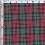 Picture of Textile Creations 39 44 in. Classic Yarn-Dyed Tartan Plaid - Red&#44; Green & Black - Large