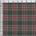 Picture of Textile Creations 32 44 in. Classic Yarn-Dyed Tartan Plaid - Green&#44; Red & Yellow