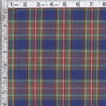 Picture of Textile Creations 38 44 in. Classic Yarn-Dyed Tartan Plaid - Royal&#44; Red & Yellow