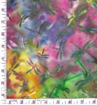 Picture of Textile Creations CNJ-060 43.5 in. Central Java Dragonfly - Pink&#44; Yllow & Green