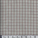Picture of Textile Creations RW0870 44 in. Rustic Woven Fabric Plaid - Taupe&#44; Beige&#44; Aqua & Cream