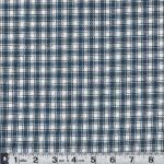 Picture of Textile Creations RW0876 44 in. Rustic Woven Fabric Check - Blue & White