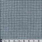 Picture of Textile Creations RW0877 43 in. Rustic Woven Fabric Check - Blue & White