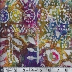 Picture of Textile Creations HB-240 44 in. Hudson Bay Rayon Challis Ethnic Patch&#44; Bright Multi
