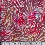 Picture of Textile Creations HB-252 44 in. Hudson Bay Rayon Challis Abstract - Orange & Purple