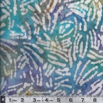 Picture of Textile Creations HB-253 44 in. Hudson Bay Rayon Challis Abstract - Dusty & Multi