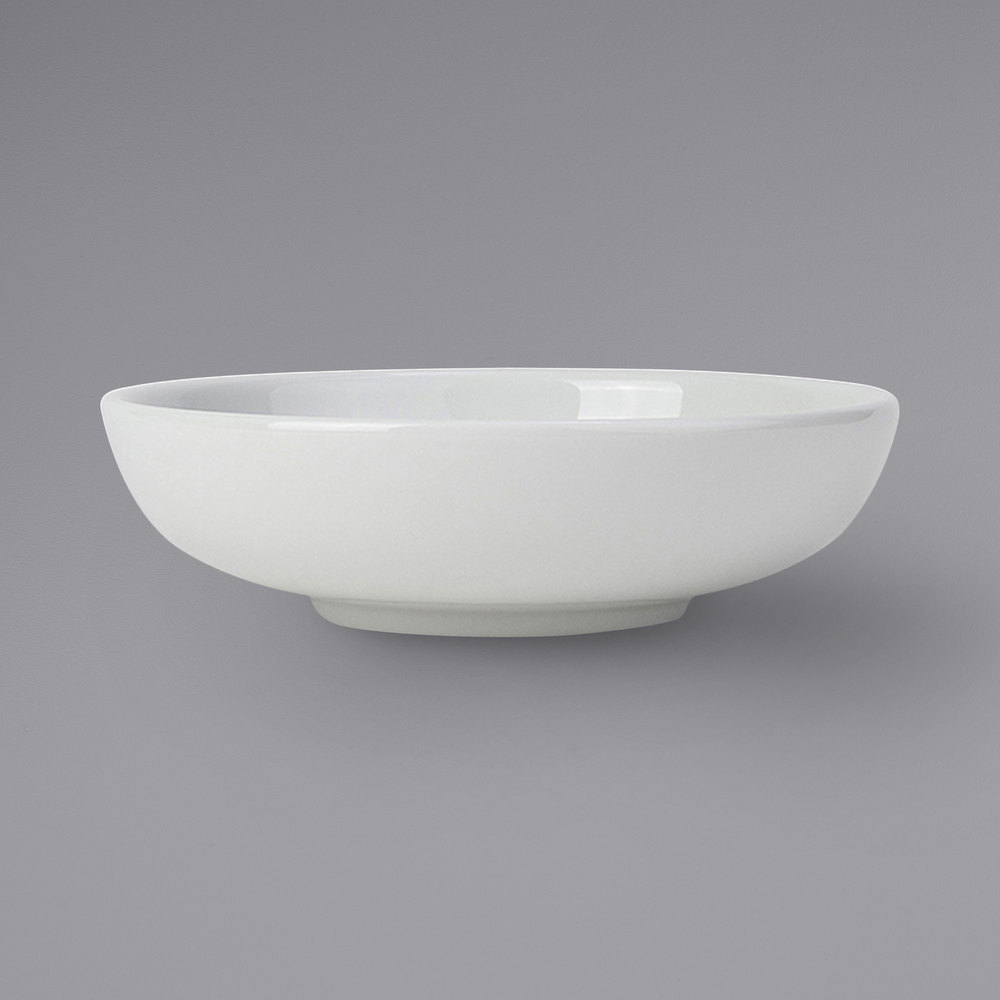 Tuxton BPB-240G 24 oz Porcelain White Salad & Pasta Bowl -  Tuxton China