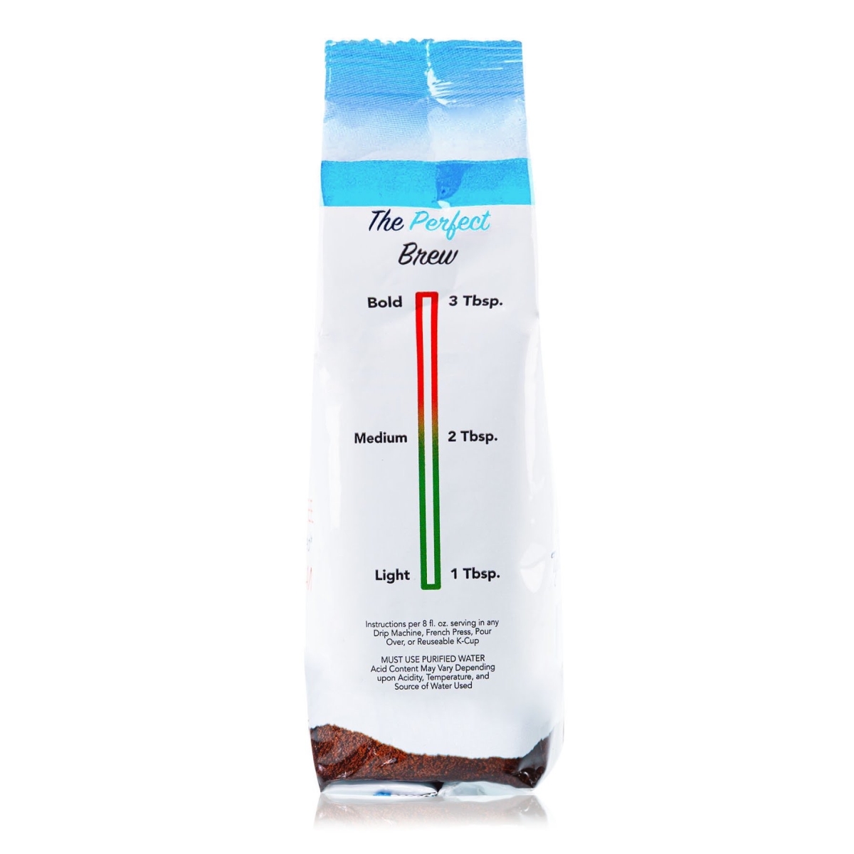 12 oz Bag of Regular Ground Acid-Free Coffee