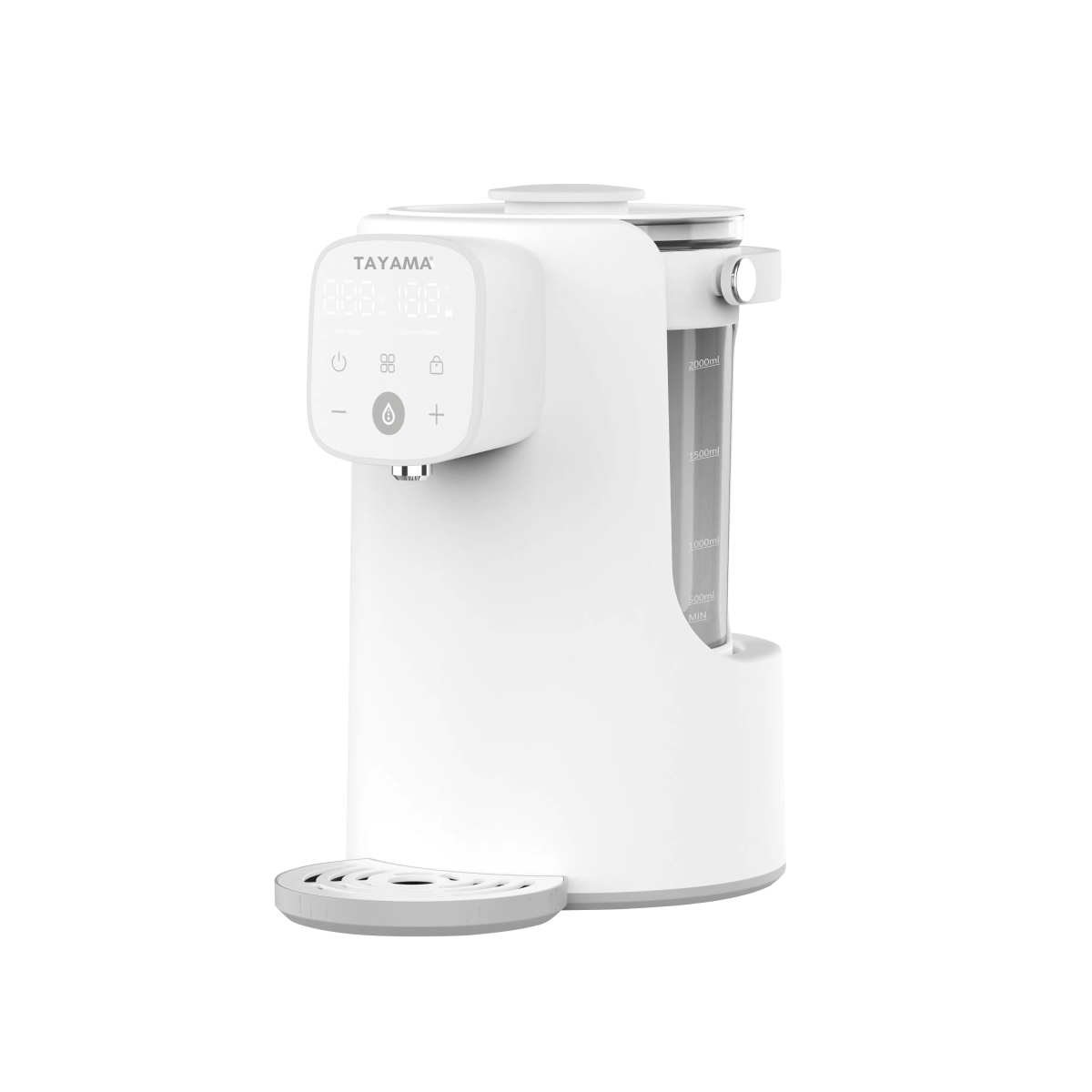 Picture of Tayama DWG-200W 2.0L Smart Digital Glass Hot Water Dispenser