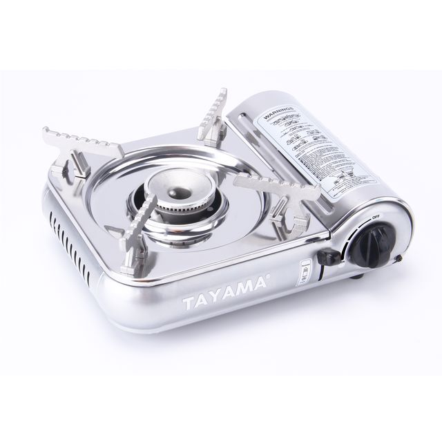 7000 BTU Stainless Steel Mini Gas Stove