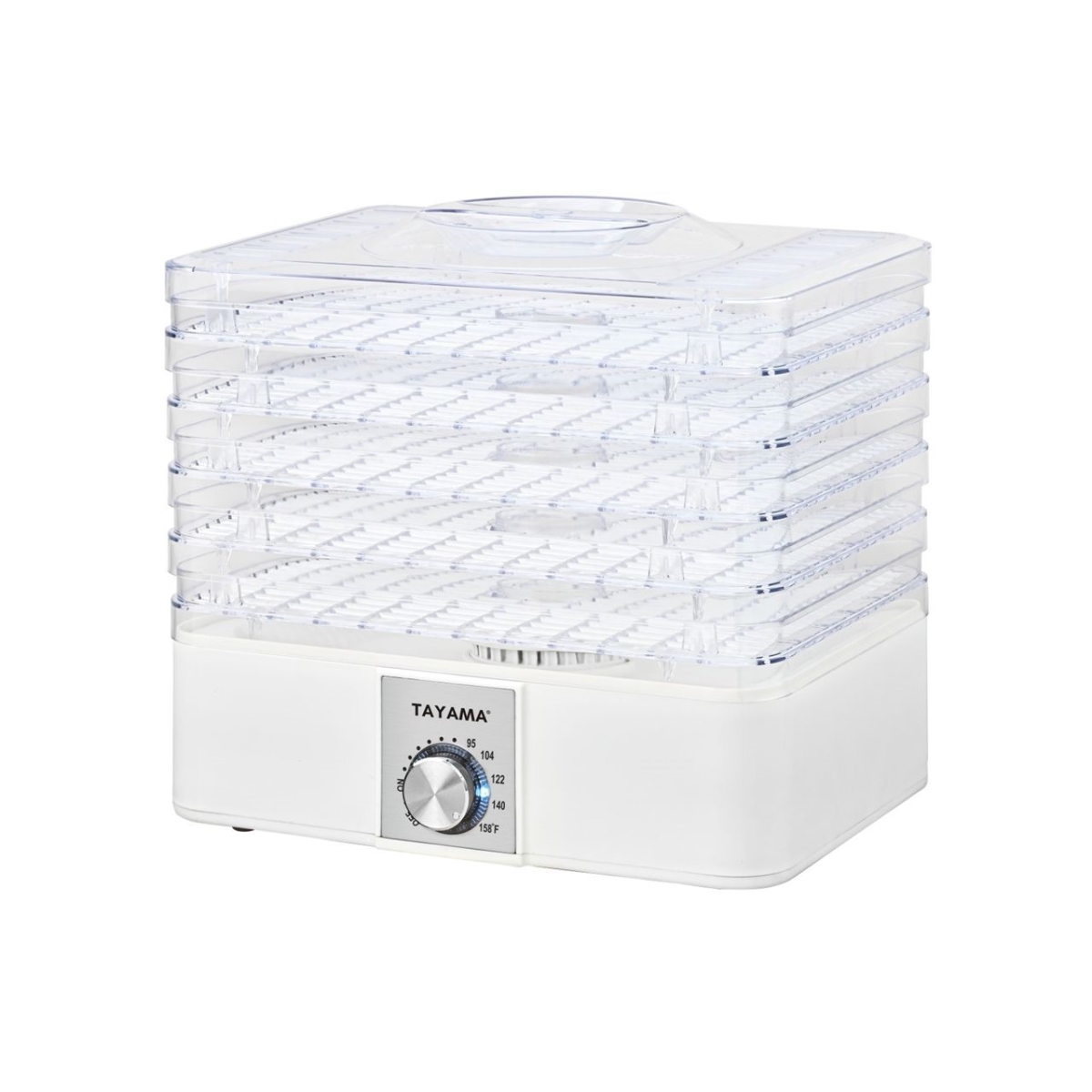 Picture of Tayama TYS-321A 5-Stackable Clear Trays Food Dehydrator