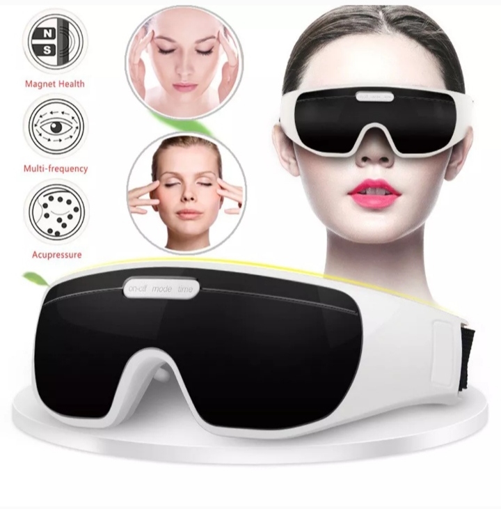 Picture of ABS BS-U551 Electric Eye Massager Magnetic Vibration Pain Relieve TemplEye Fatigue Machine