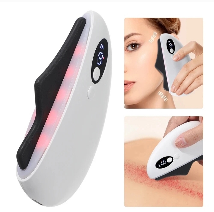 Picture of GUA SHA 58398229 Gua Sha Massage facial tools Face Sculpting Face Lift Device Heating & Vibration