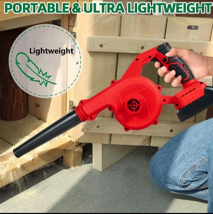 Picture of Craftman C752731 Cordless Leaf Blower Vacuum Handheld Electric Leaf Blower With 2 Battery