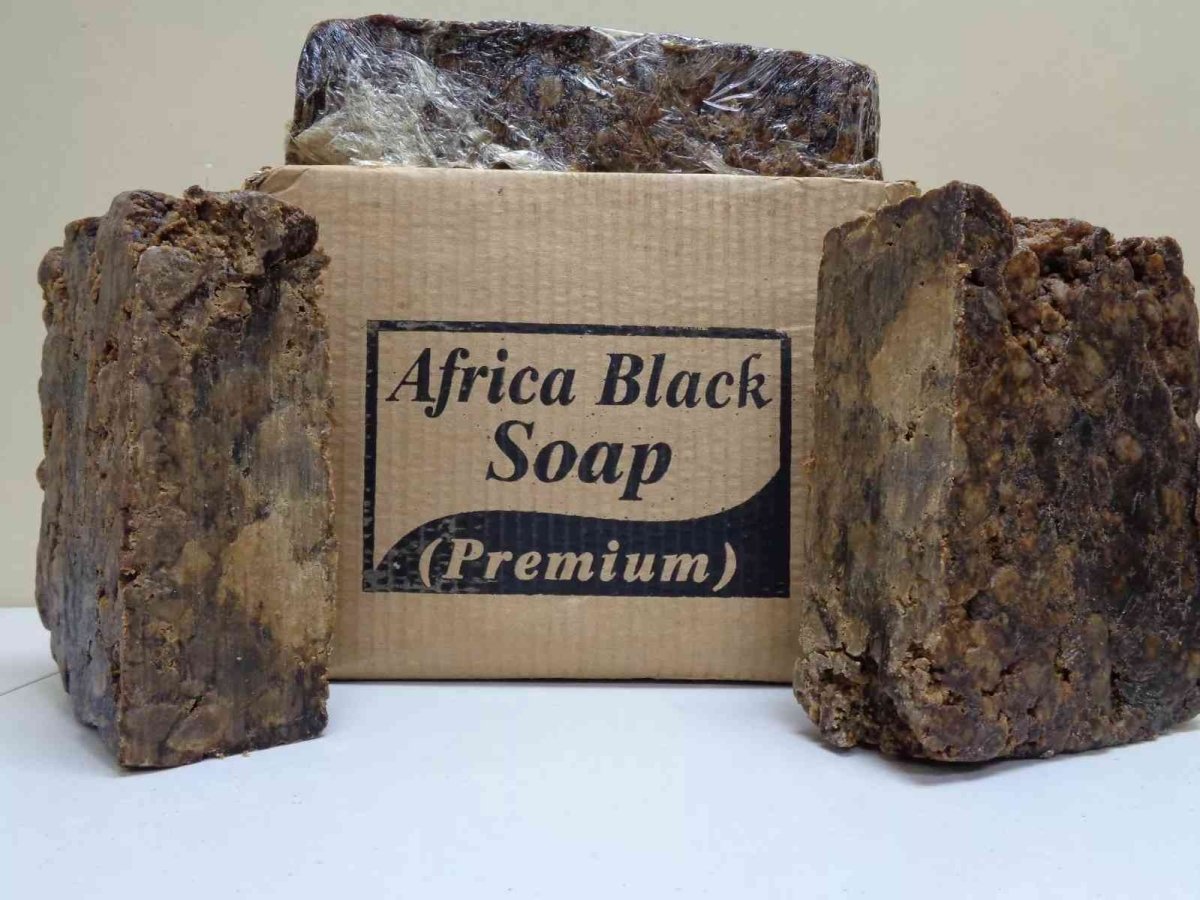 5526652 Raw African BLACK SOAP Organic Unrefined From GHANA  Quality -  Premium