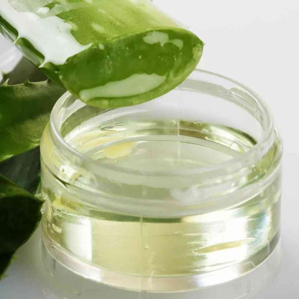E-ALO-B Pure Organic Aloe Vera Thick Gel Soothing Moisturizer Cream Anti Aging Skin Care -  Enchanted waters
