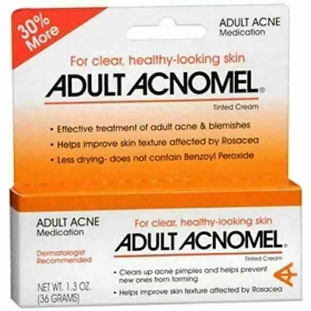 Picture of Adult Acnomel 331000142 Acnomel Adult Acne Medication Cream 1.3oz each