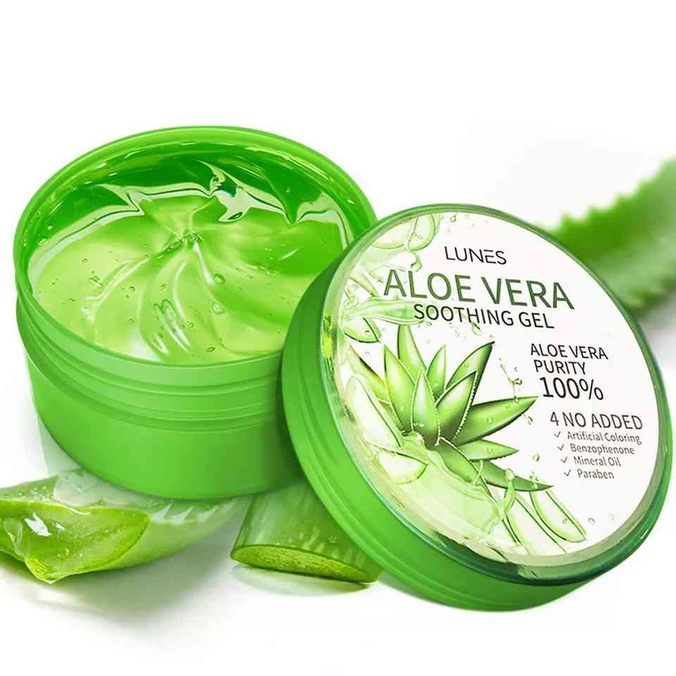 85000 Made In Korea ALOE VERA SOOTHING & MOISTURE GEL 100% Pure 300ml (10.58oz ) -  Lunes