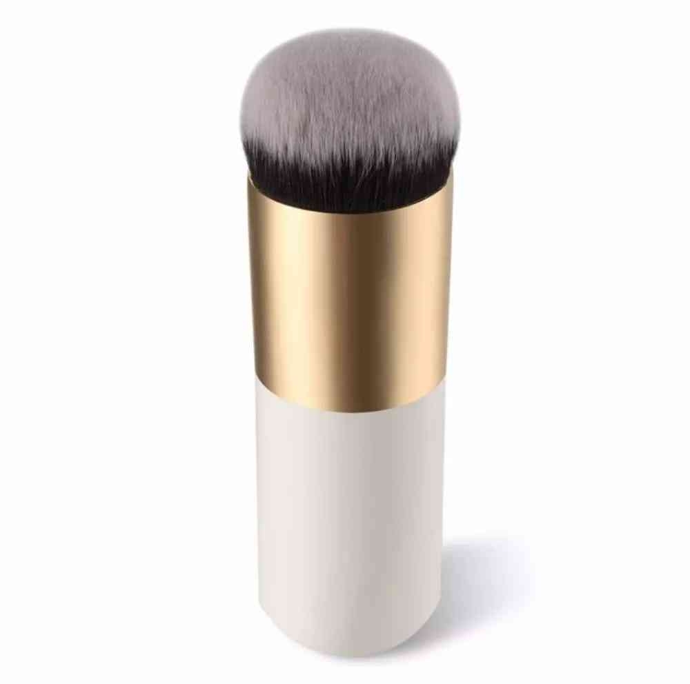 Picture of TIKA TIK5872001 Pro Kabuki Makeup Brush-Flat Foundation&#44; Blush&#44; Powder & Contour - Cosmetic Tool
