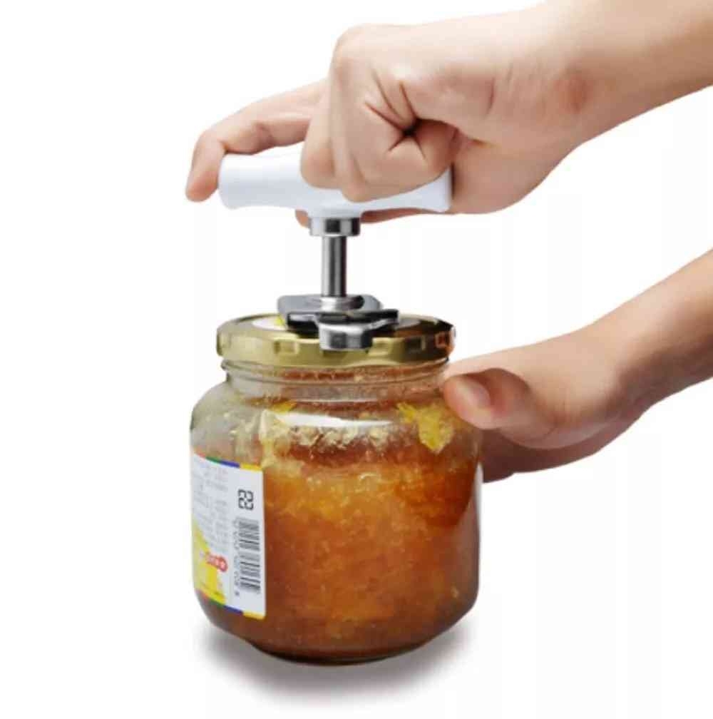 Picture of Tika  883525677 Adjustable Stainless Steel Jar Opener - Lids Off&#44; Bottle Cap Remover Tool