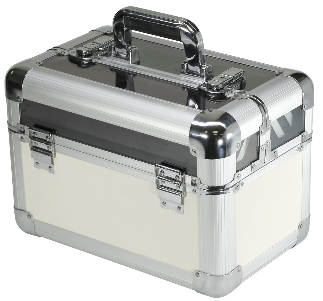 Picture of TZ Case AB-411 CLR Beauty Makeup Case, Clear
