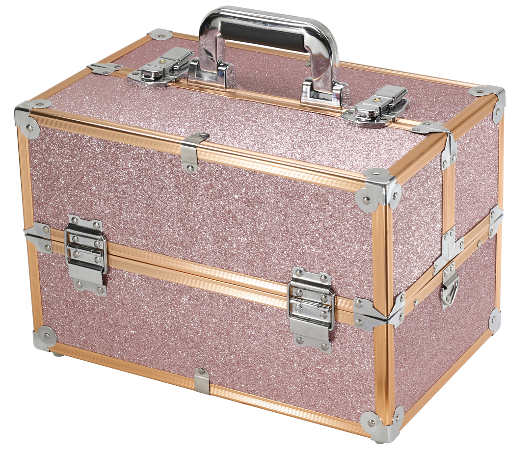 AB-16 ROG Unisex Beauty Organizer Case - Rose Gold