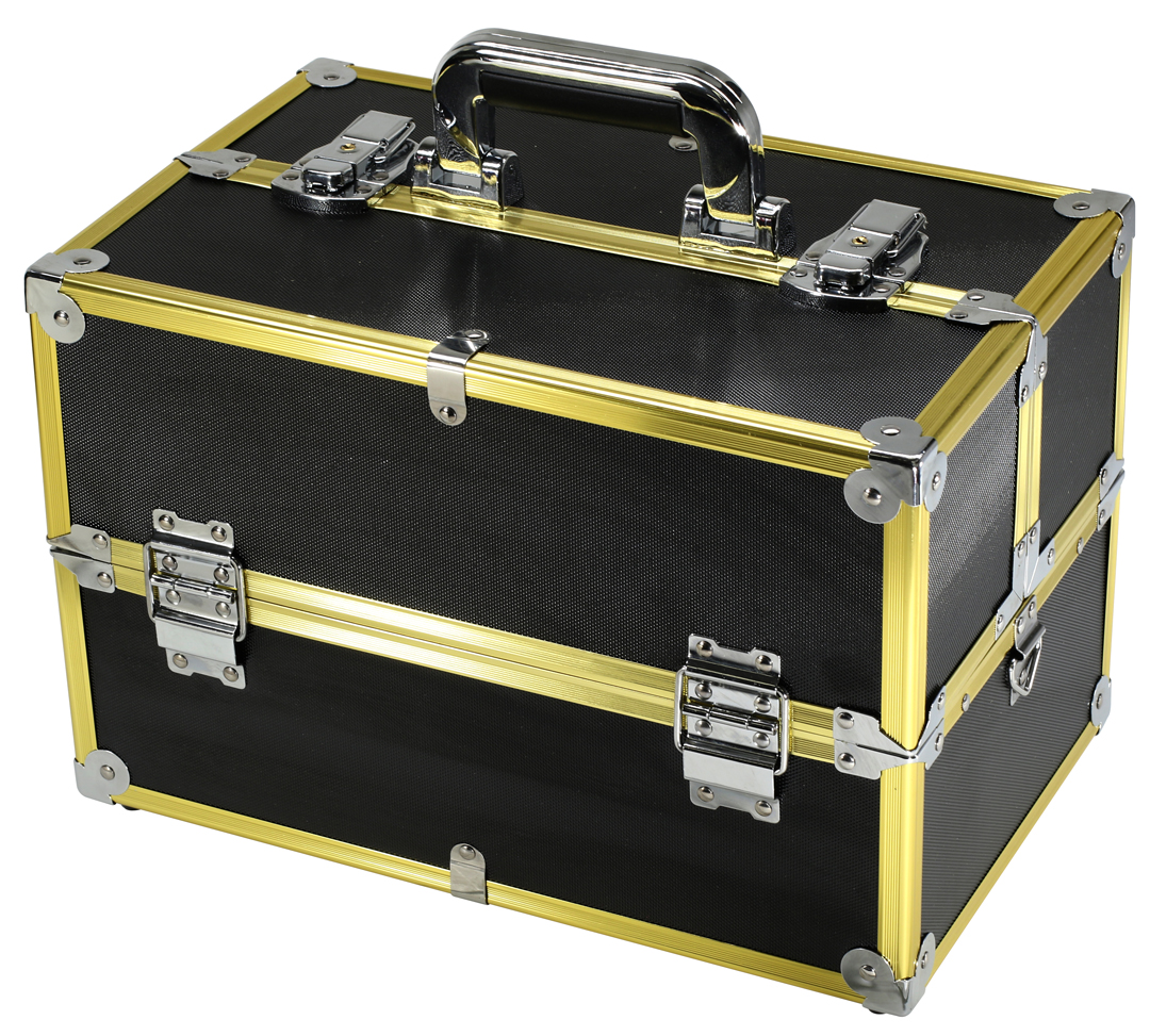 Beauty Organizer - Black Dot - Unisex - Stylish & Functional Storage