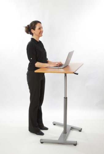 Picture of T-Zone Health SD-TS1 Sit-To-Standing Desk