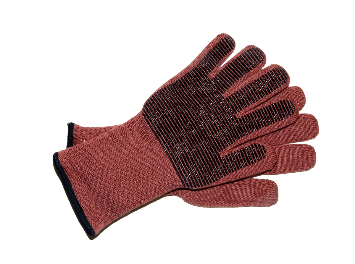 Picture of T-Zone Health UOG-R Ultimate Oven Glove&#44; Rust