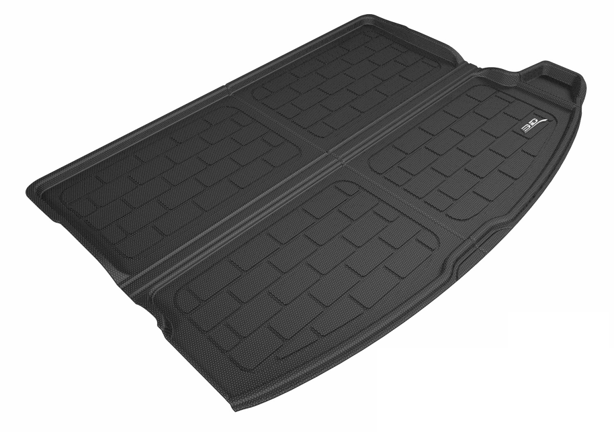 Kagu Cargo Liner with Flat Load Floor for Mini Countryman 2017, Black