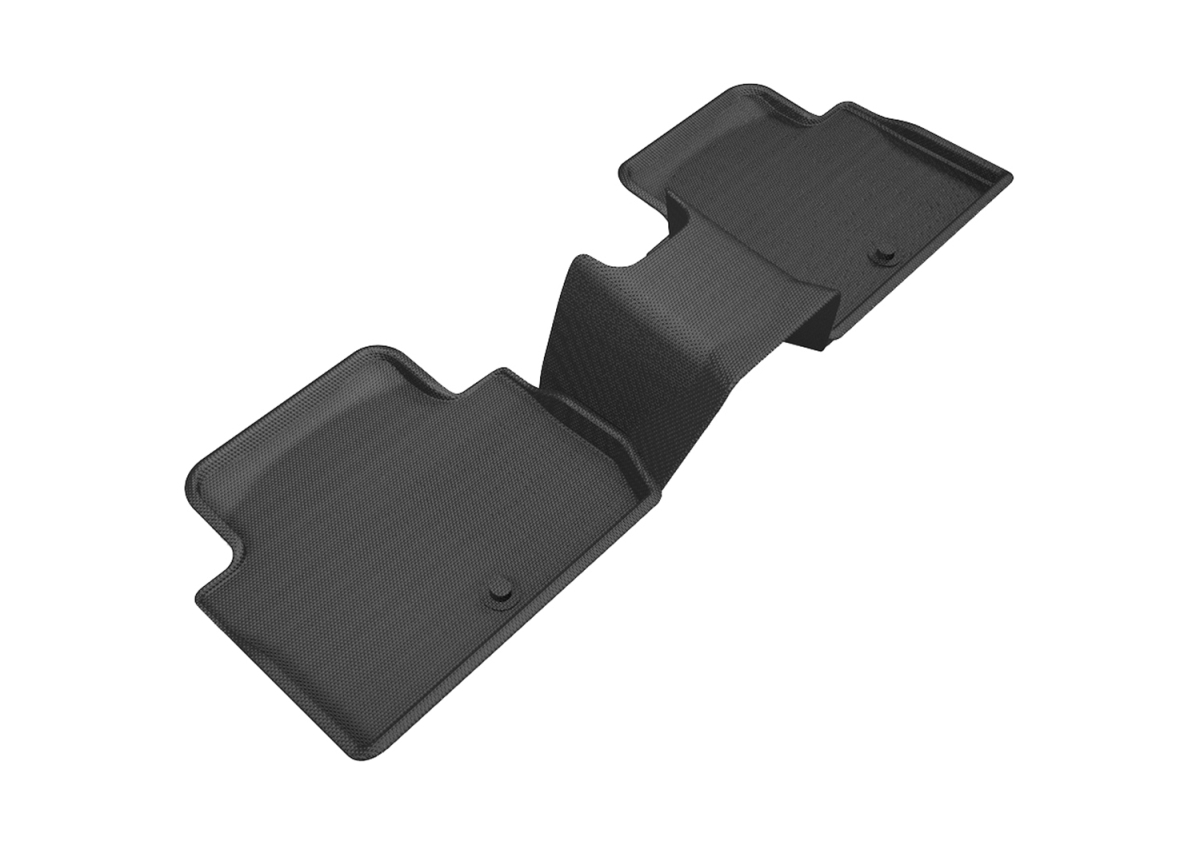 L1KA04521509 Kagu Floor Mat for 2018 Kia Stinger R2, Black