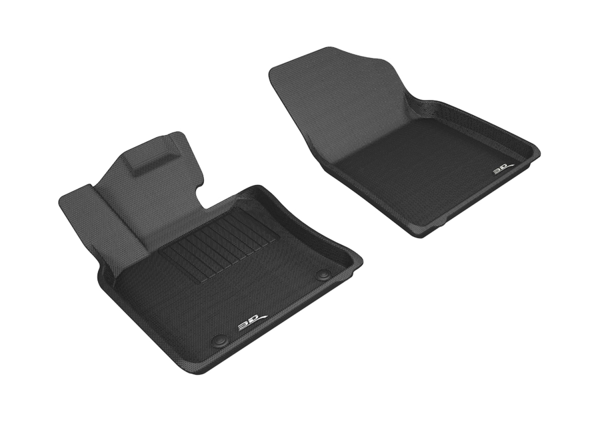 L1TY23711509 Kagu Floor Mat for 2018 Toyota Camry R1, Black