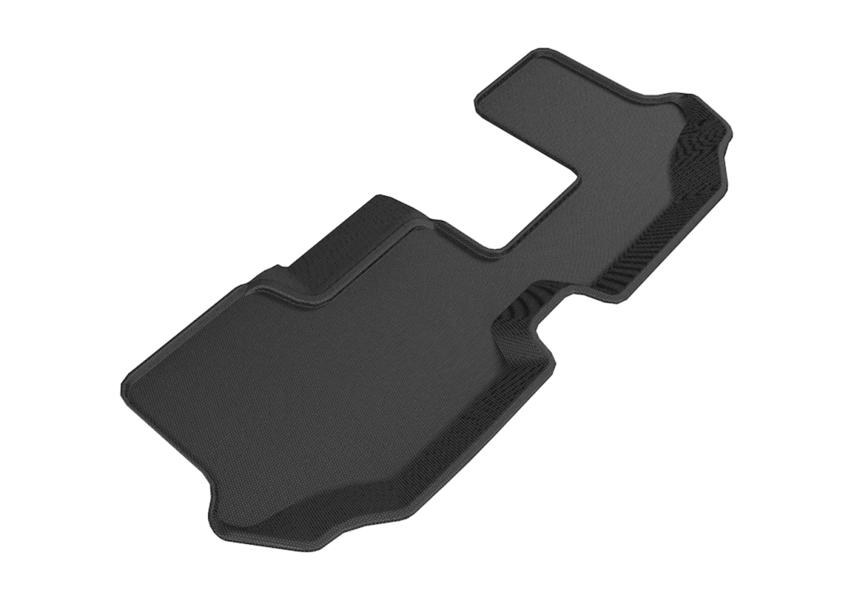 Kagu Floor Mat for 2018 Volkswagen Atlas R3 - Black